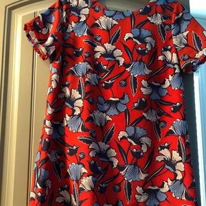 Pattern Jcrew Factory Shift Dress